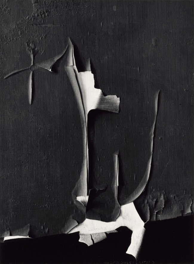 Minor White (American, 1908-1976) 'Peeled Paint, Rochester, New York' 1959