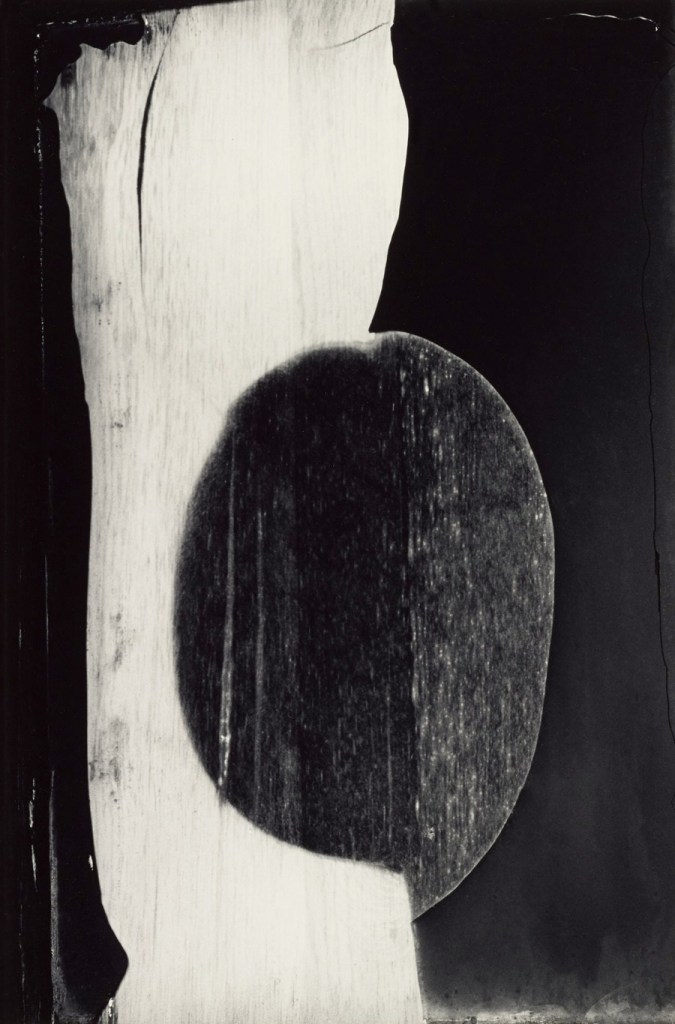 Minor White (American, 1908-1976) 'Burned Mirror, Rochester, New York' 1959