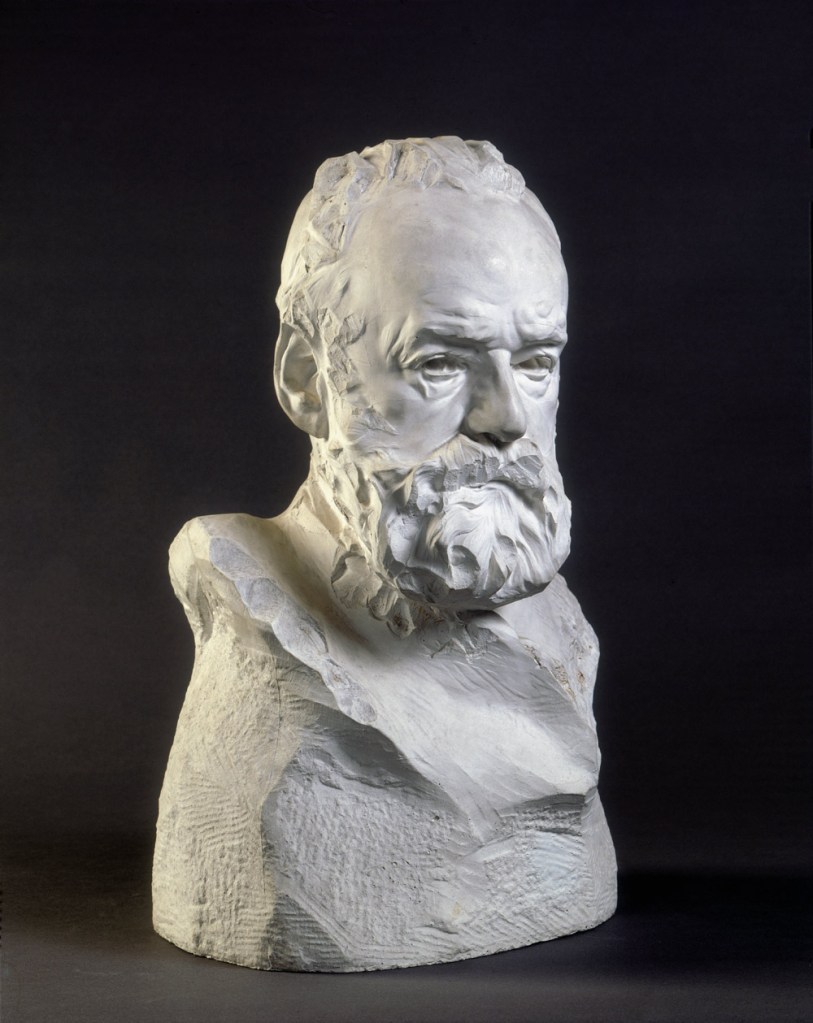 Auguste Rodin (French, 1840-1917) 'Victor Hugo, buste dit À l'Illustre Maître' (Victor Hugo, bust known as 'To the illustrious master') 1883