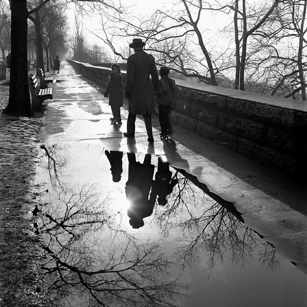 Vivian Maier (American, 1926-2009) 'January, 1953, New York, NY'