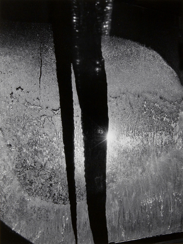 Minor White (American, 1908-1976) 'Night Icicle, 72 N. Union Street, Rochester, New York' 1959