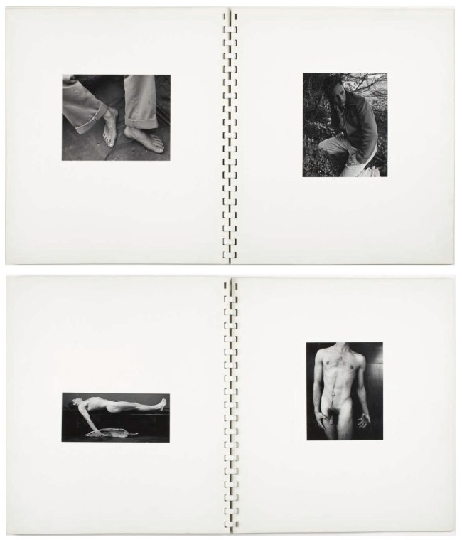 Minor White (American, 1908-1976) Images in the bound sequence 'The Temptation of Saint Anthony Is Mirrors'
