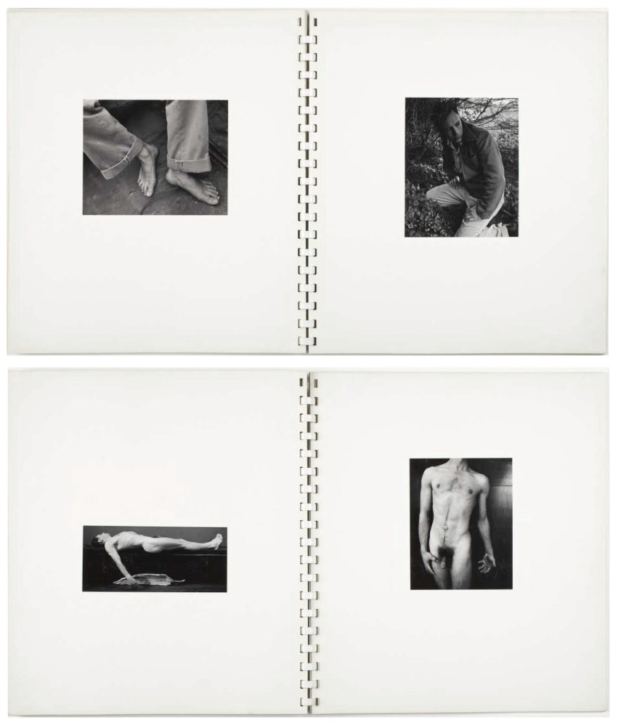 Minor White (American, 1908-1976) Images in the bound sequence 'The Temptation of Saint Anthony Is Mirrors'