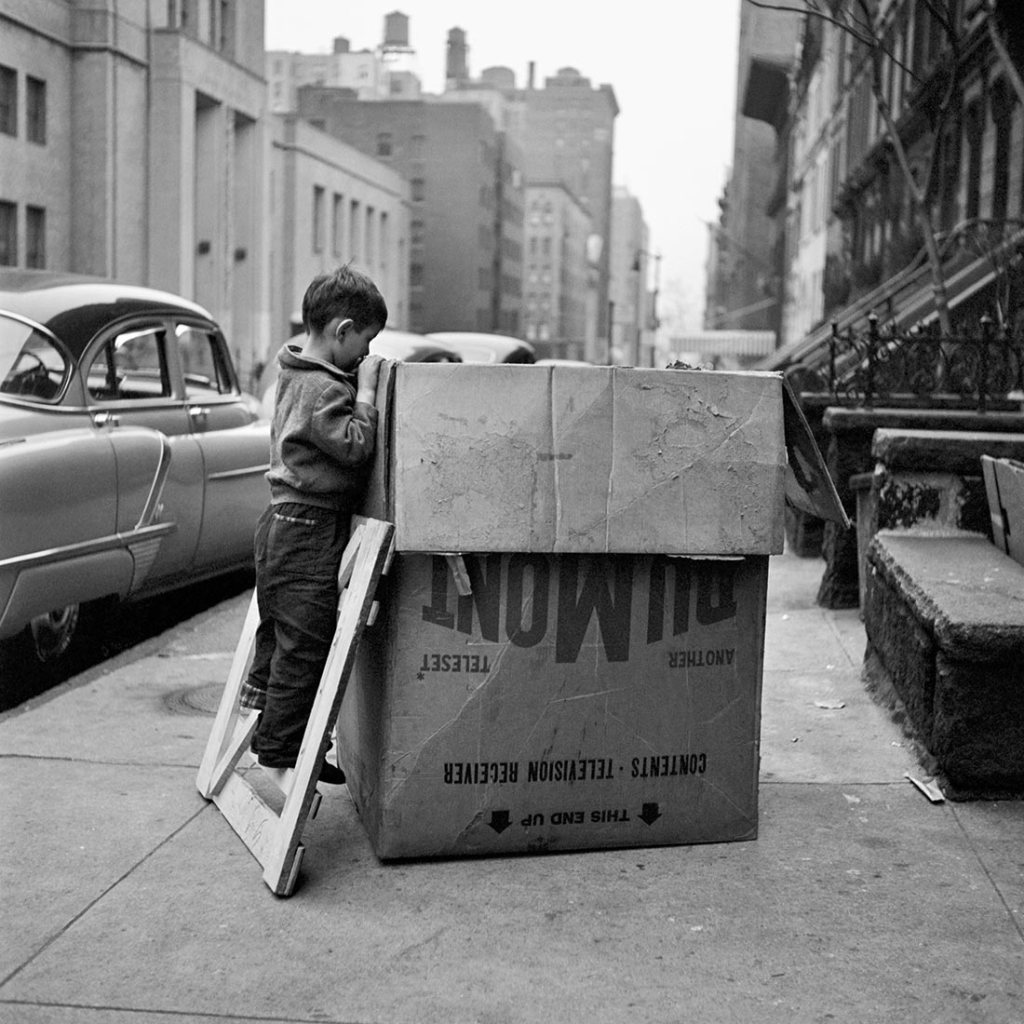 Vivian Maier (American, 1926-2009) 'Undated, New York, NY'