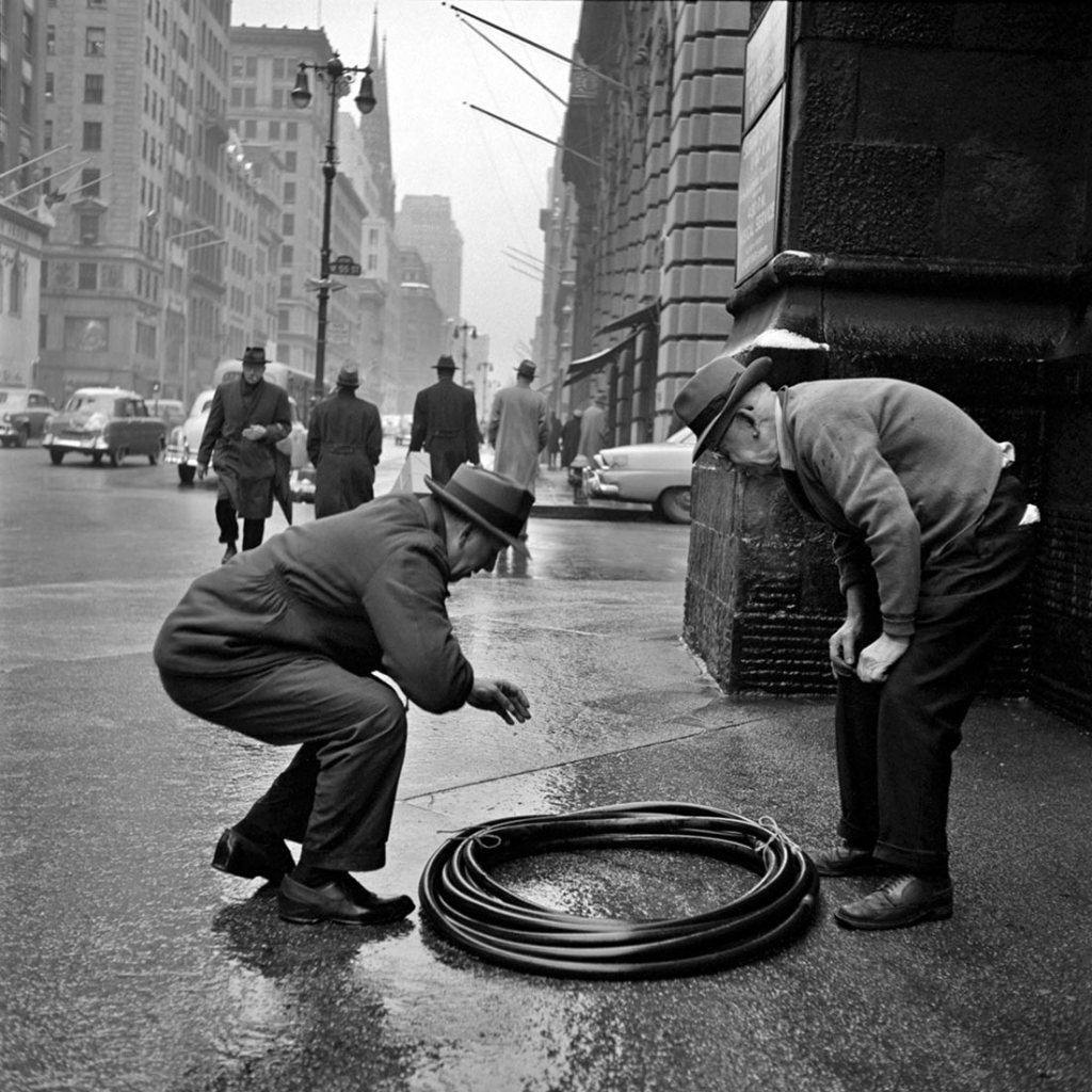 Vivian Maier (American, 1926-2009) 'Undated, New York, NY'
