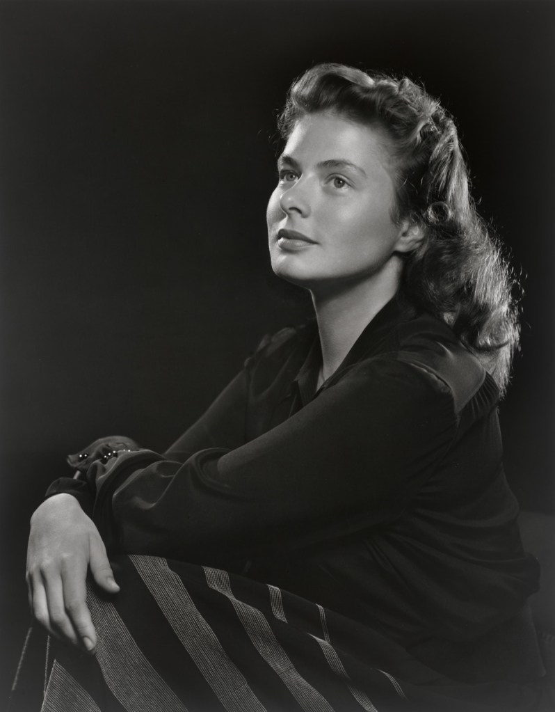 Yousuf Karsh (Armenian-Canadian, 1908-2002) 'Ingrid Bergman' 1946 Yousuf Karsh (Armenian-Canadian, 1908-2002) 'Ingrid Bergman' 1946