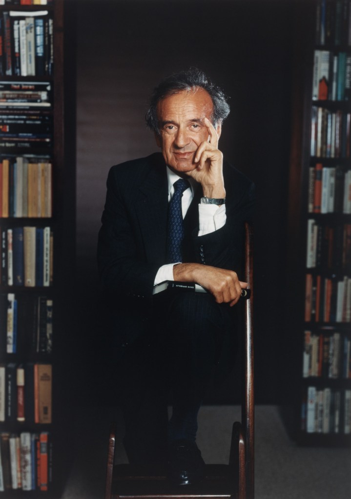 Yousuf Karsh (Armenian-Canadian, 1908-2002) 'Elie Wiesel' 1991 Yousuf Karsh (Armenian-Canadian, 1908-2002) 'Elie Wiesel' 1991