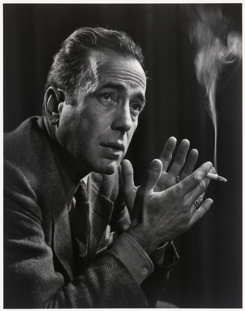 Yousuf Karsh (Armenian-Canadian, 1908-2002) 'Humphrey Bogart' 1946 Yousuf Karsh (Armenian-Canadian, 1908-2002) 'Humphrey Bogart' 1946