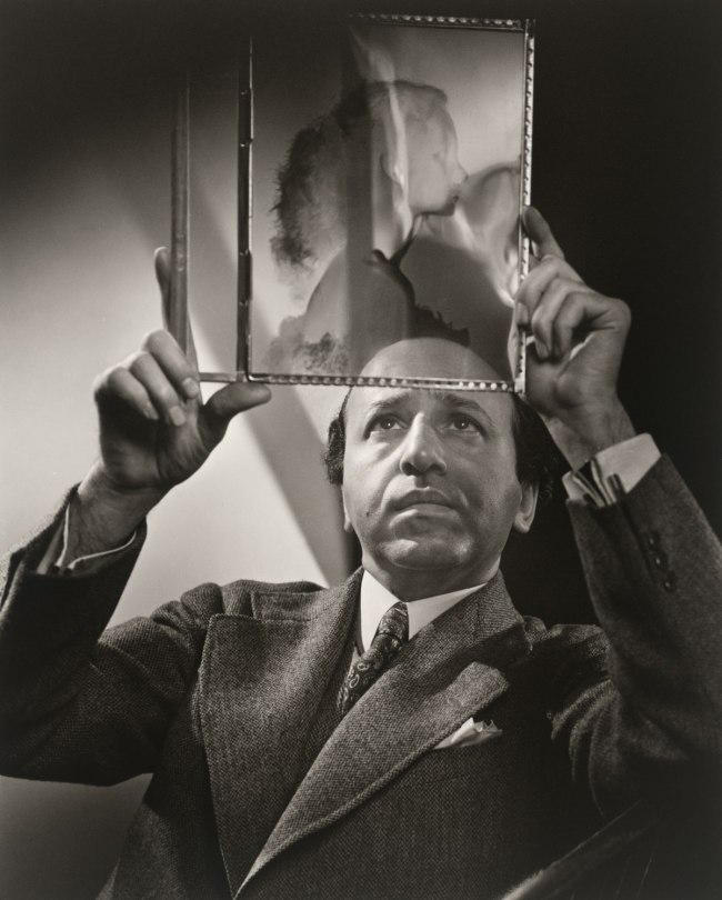 Yousuf Karsh (Armenian-Canadian, 1908-2002) 'Yousuf Karsh' c. 1946