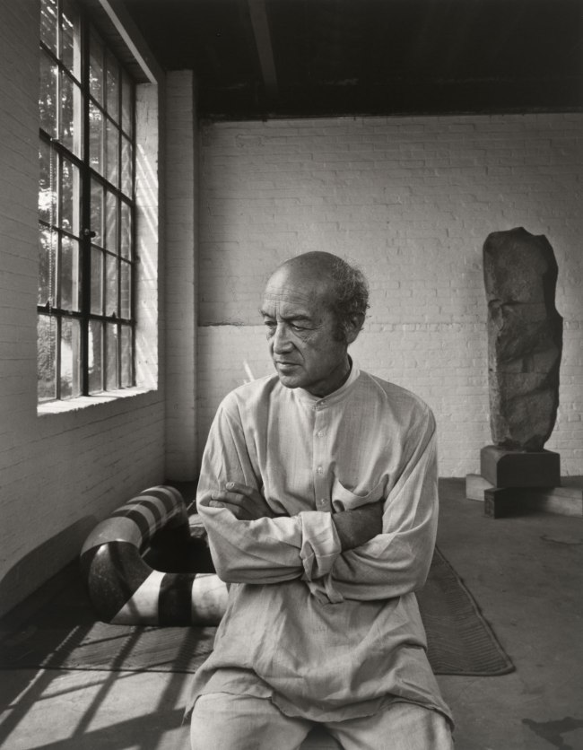 Yousuf Karsh (Armenian-Canadian, 1908-2002) 'Isamu Noguchi' 1980