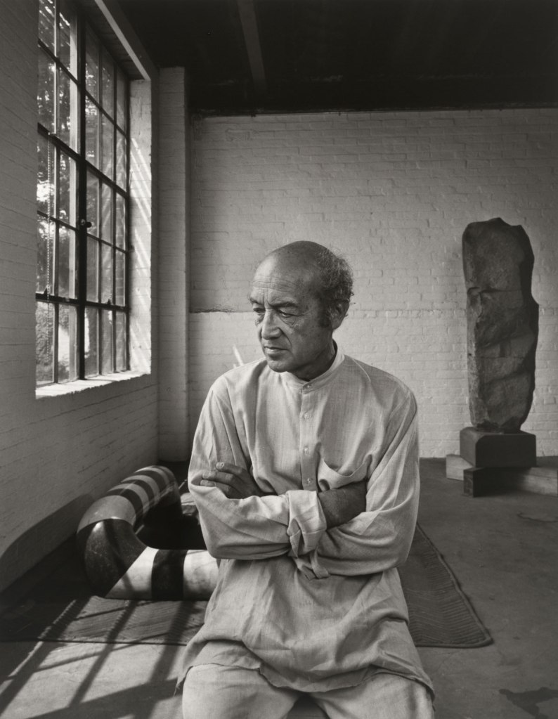 Yousuf Karsh (Armenian-Canadian, 1908-2002) 'Isamu Noguchi' 1980 Yousuf Karsh (Armenian-Canadian, 1908-2002) 'Isamu Noguchi' 1980