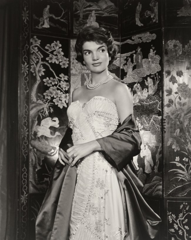 Yousuf Karsh (Armenian-Canadian, 1908-2002) 'Jacqueline Kennedy Onassis' 1957
