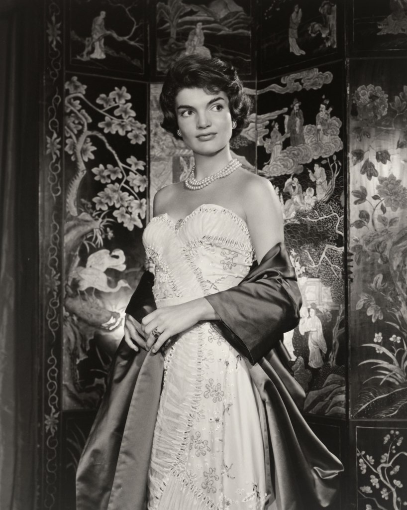 Yousuf Karsh (Armenian-Canadian, 1908-2002) 'Jacqueline Kennedy Onassis' 1957 Yousuf Karsh (Armenian-Canadian, 1908-2002) 'Jacqueline Kennedy Onassis' 1957