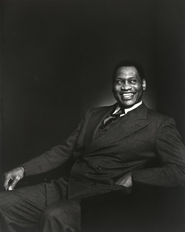 Yousuf Karsh (Armenian-Canadian, 1908-2002) 'Paul Robeson' 1941