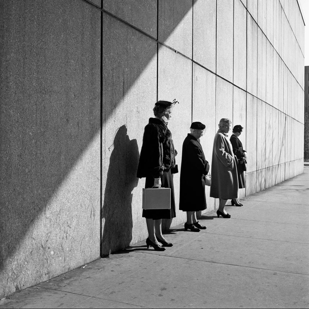 Vivian Maier (American, 1926-2009) 'October 31, 1954. New York, NY'