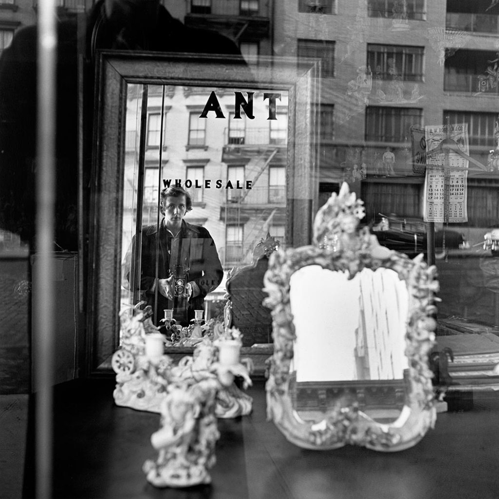 Vivian Maier (American, 1926-2009) 'Self-Portrait, 1953'