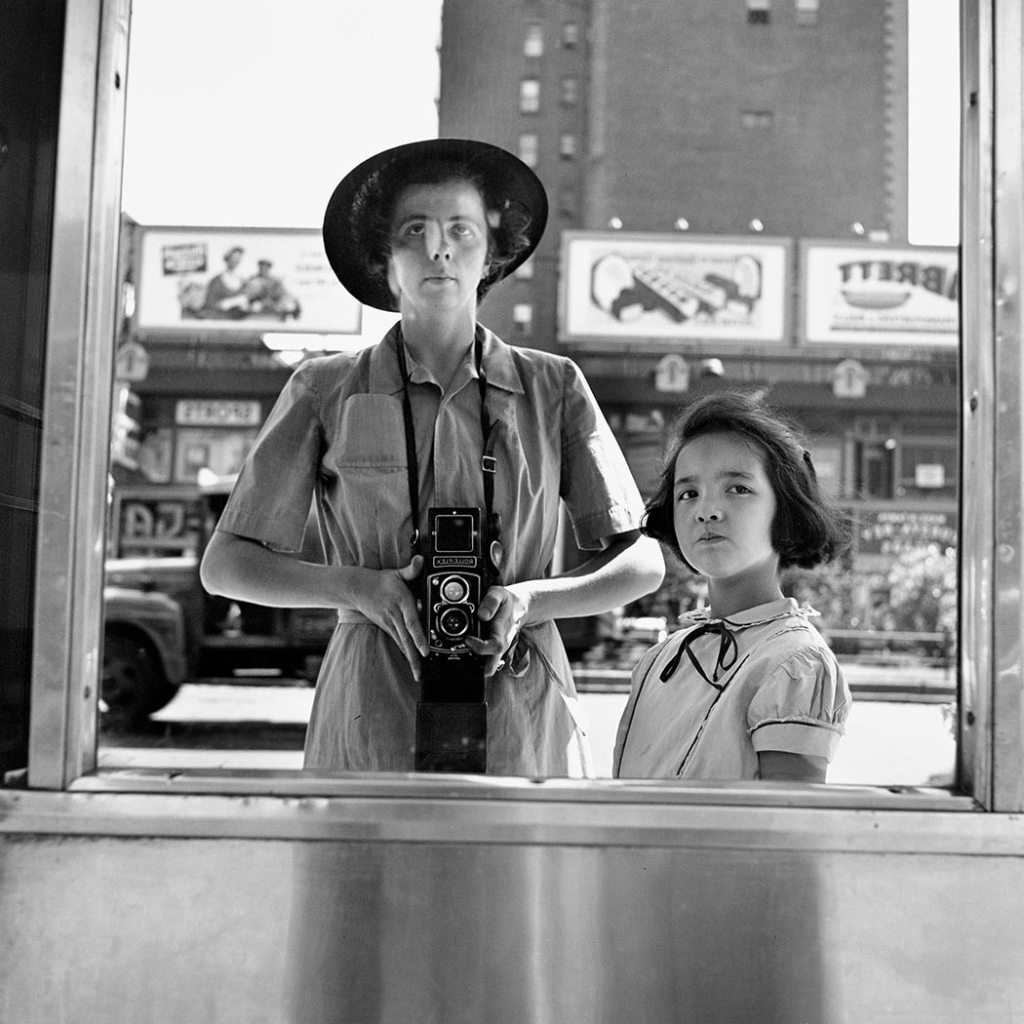 Vivian Maier (American, 1926-2009) 'Self-Portrait, 1953'