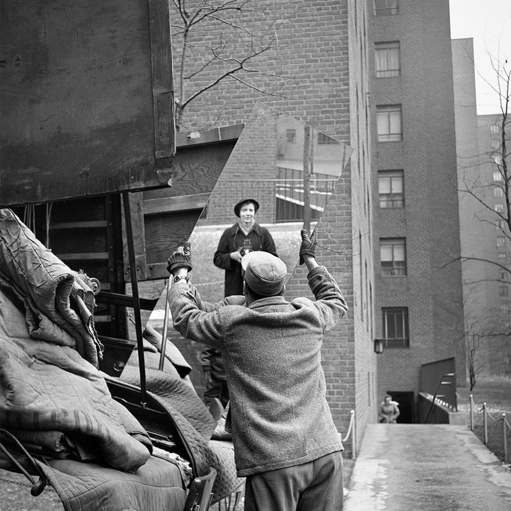 Vivian Maier (American, 1926-2009) 'Self-Portrait, New York, February 3, 1955'