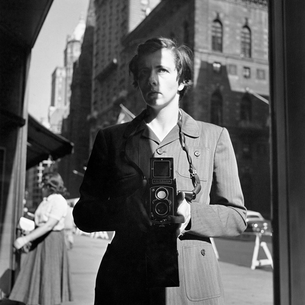 Vivian Maier (American, 1926-2009) 'Self-Portrait; October 18, 1953, New York, NY'