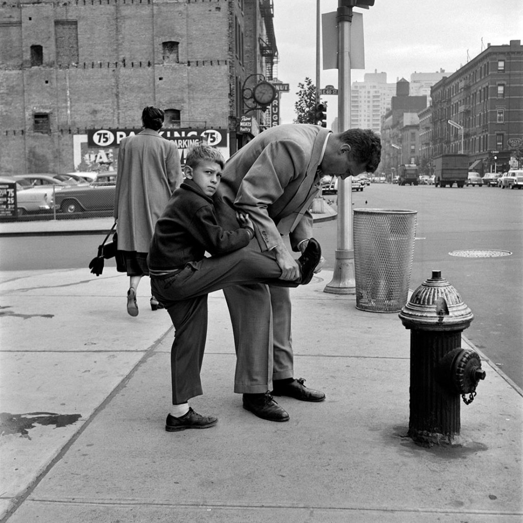 Vivian Maier (American, 1926-2009) 'September 1956, New York, NY'