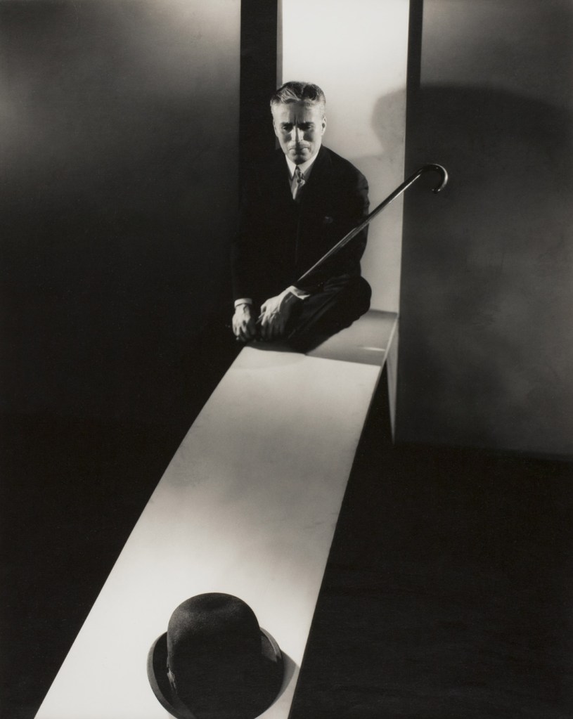 Edward Steichen (American, 1879-1973) 'Charles Chaplin' 1931