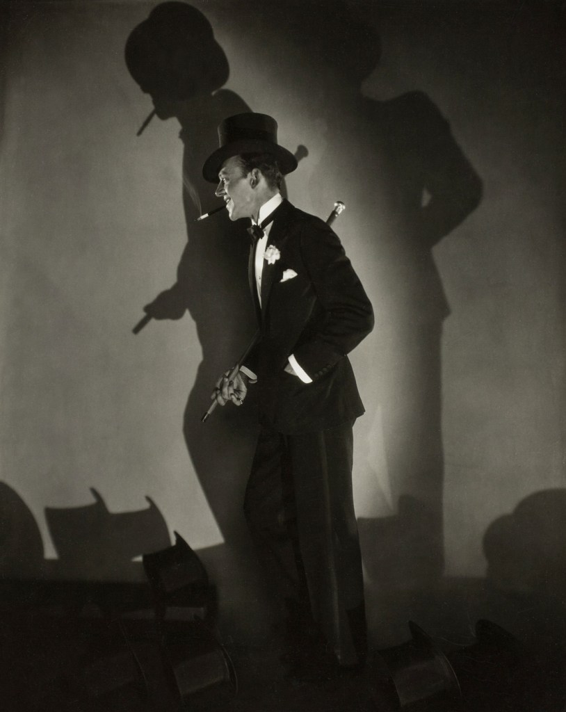 Edward Steichen (American, 1879-1973) 'Fred Astaire in Funny Face' 1927