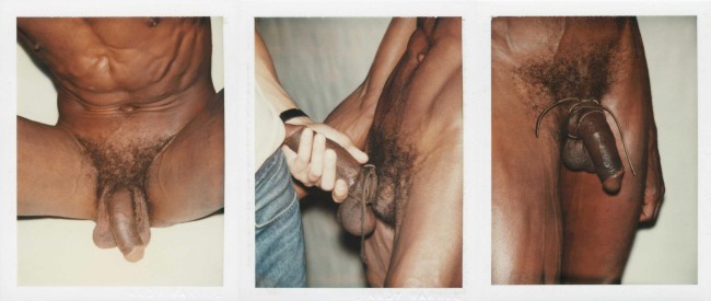 Andy Warhol. 'Nude Male Model' 1976