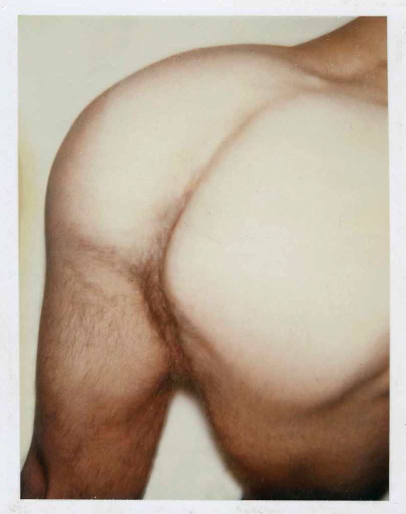 Andy Warhol (American, 1928-1987) 'Nude Male Model' 1976 (detail)