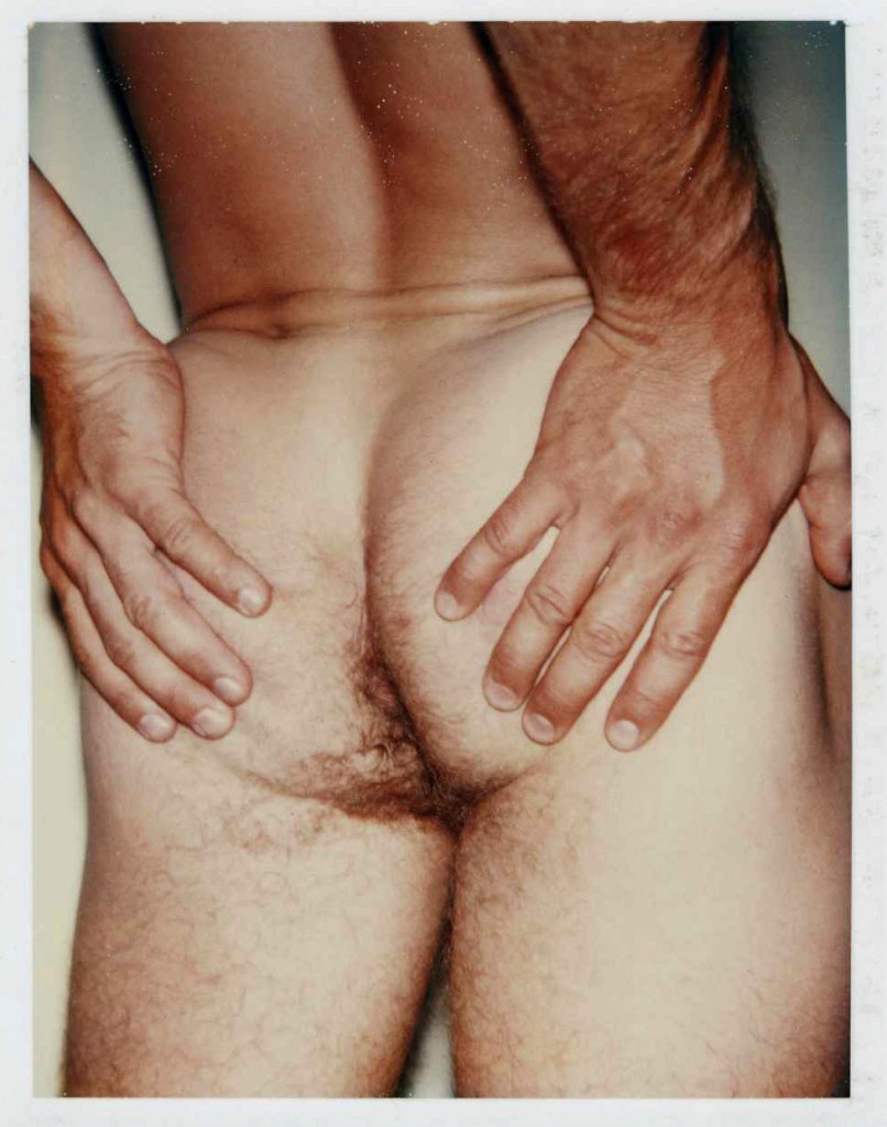 Andy Warhol (American, 1928-1987) 'Nude Male Model' 1977 (detail)