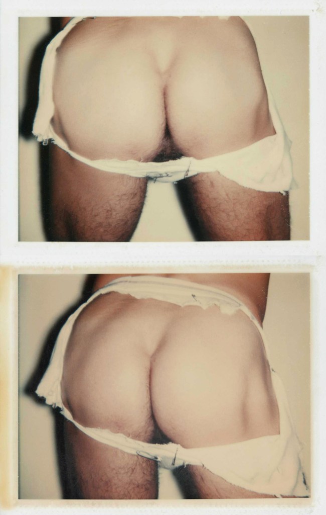 Andy Warhol (American, 1928-1987) 'Nude Male Model' 1977