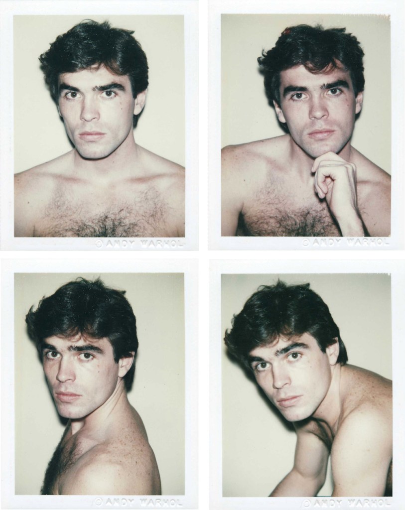 Andy Warhol (American, 1928-1987) 'Sean McKeon' 1980