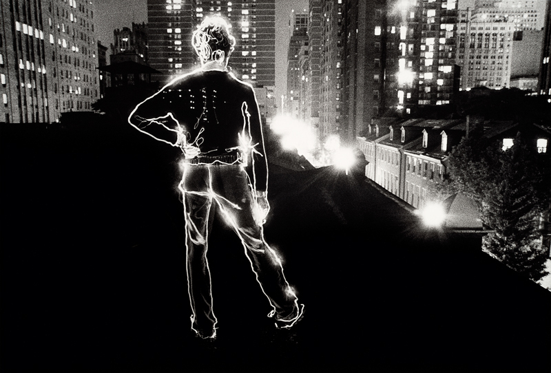 David Lebe (American, b. 1948) 'Angelo On The Roof' 1979 David Lebe (American, b. 1948) 'Angelo On The Roof' 1979