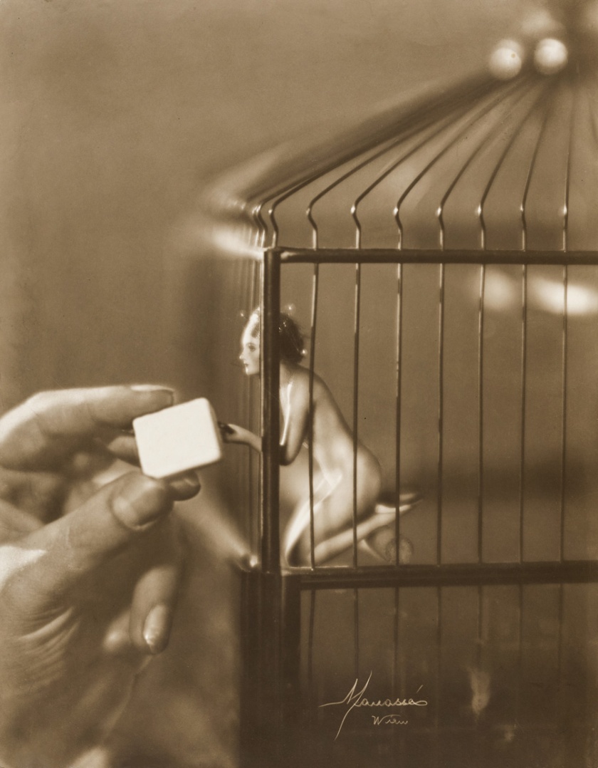 Atelier Manassé. 'My Little Bird' c. 1928