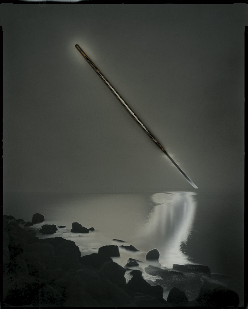 Chris McCaw (American, b. 1971) 'Sunburned GSP #676 (San Francisco Bay)' 2013 Chris McCaw (American, b. 1971) 'Sunburned GSP #676 (San Francisco Bay)' 2013