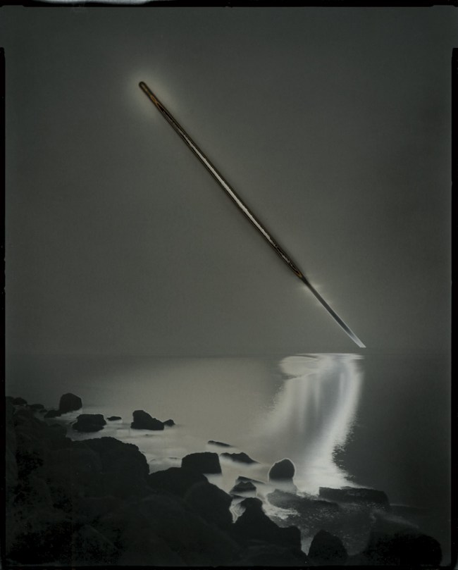 Chris McCaw (American, b. 1971) 'Sunburned GSP #676 (San Francisco Bay)' 2013