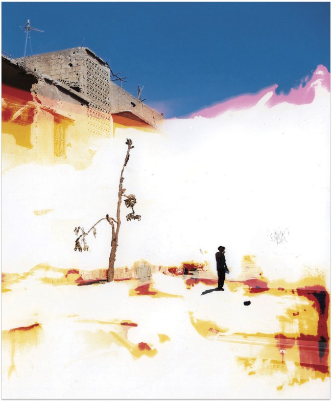 Curtis Mann (American, b. 1979) 'Photographer, Scratch' 2009