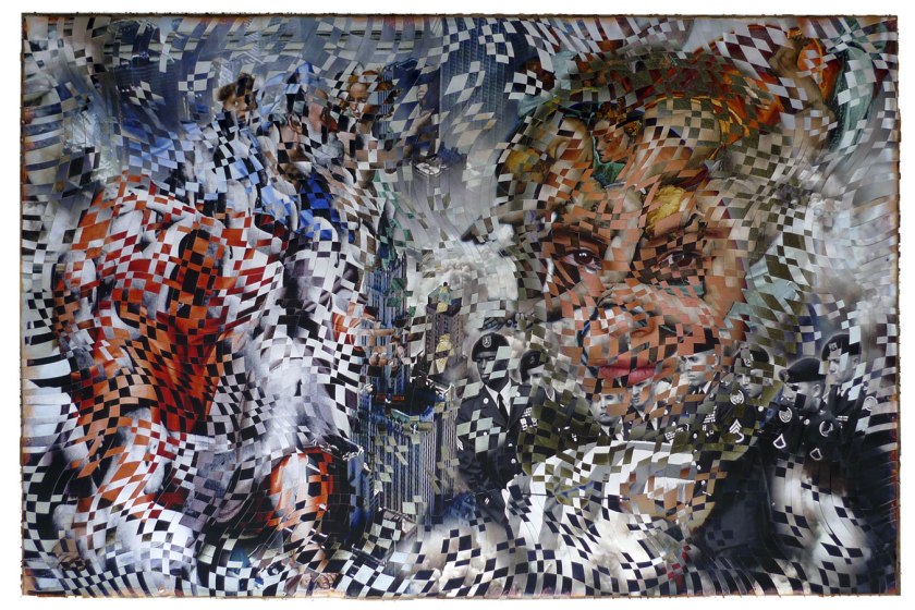 Din Q Le. 'Ezekial’s Whisper' 2014