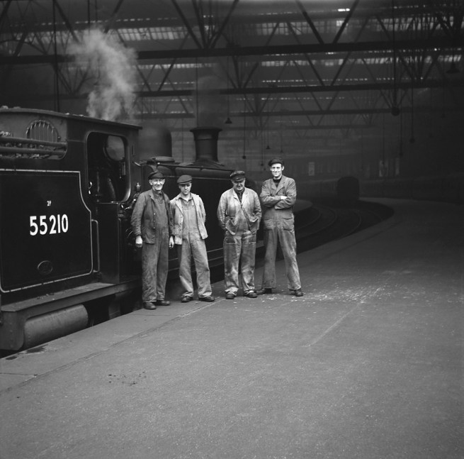 Exhibition / text ‘From Steam to Diesel’ at the Portobello Library, Edinburgh Art Blart _ art