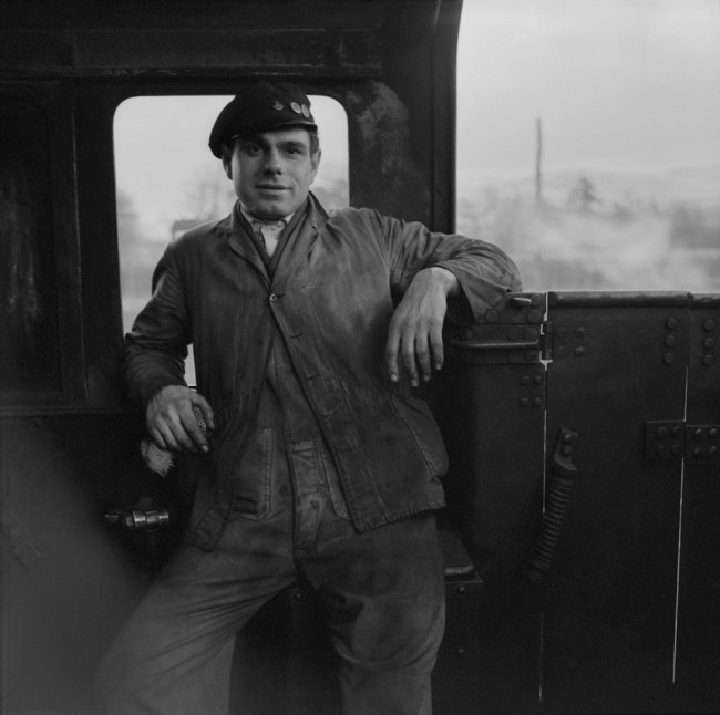 Anonymous photographer. 'Jackie Collett at Beattock' mid-1950s to the early 1960s