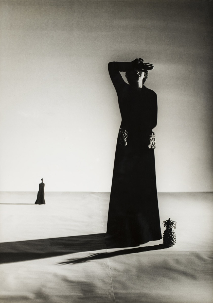 Genia Rubin. 'Lisa Fonssagives. Gown: Alix (Madame Grès)' 1937