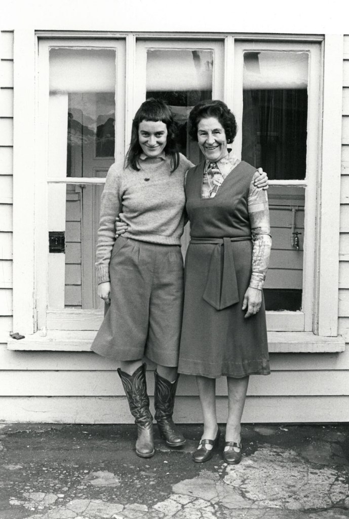 Ponch Hawkes (Australian, b. 1946) 'Ponch and Ida' 1976