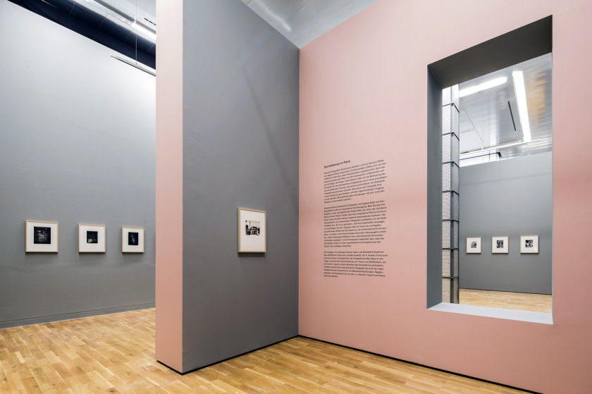 Installation view of the exhibition 'RealSurreal' at the Kunstmuseum Wolfsburg