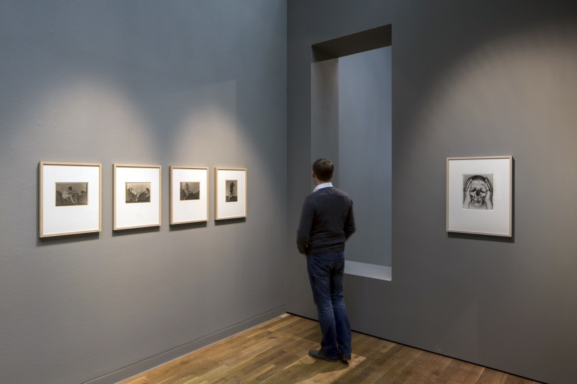 Installation view of the exhibition 'RealSurreal' at the Kunstmuseum Wolfsburg