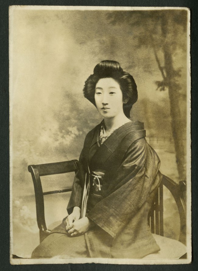 Anonymous photographer (Japanese). 'Untitled' from a Japanese family photography album c. 1920-1930s