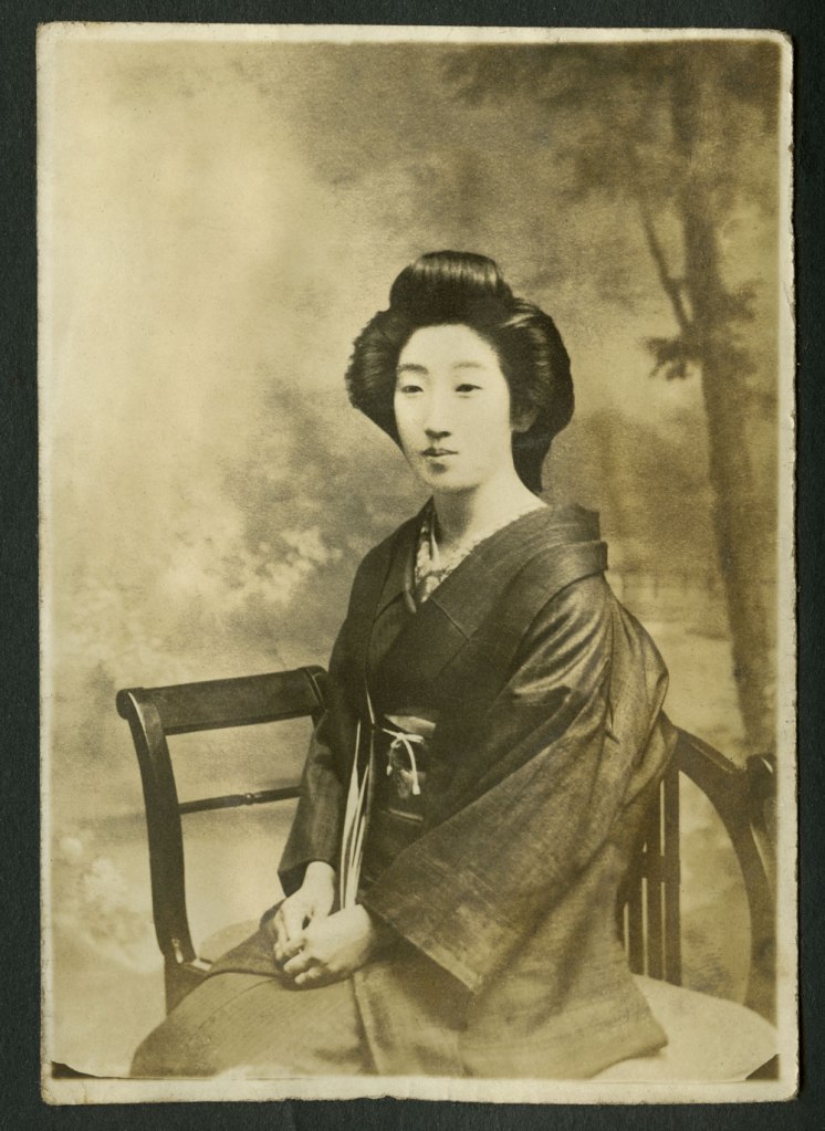 Anonymous photographer (Japanese). 'Untitled' from a Japanese family photography album c. 1920-1930s