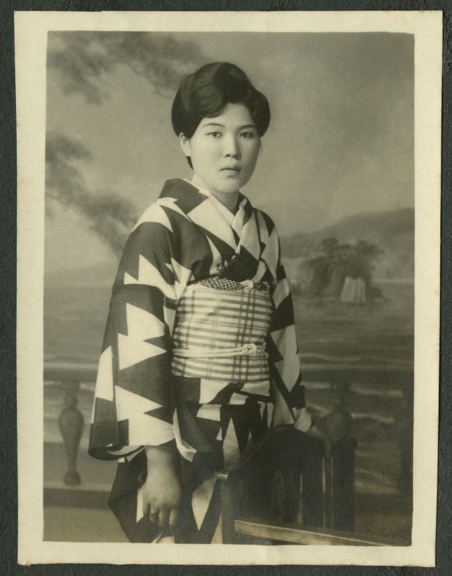 Anonymous photographer (Japanese). 'Untitled' from a Japanese family photography album c. 1920-1930s