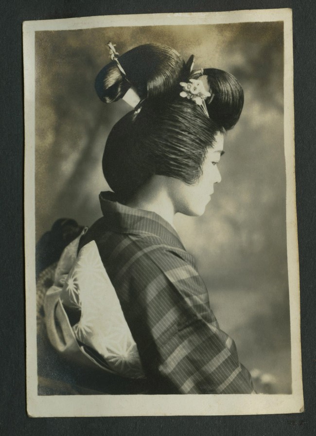 Anonymous photographer (Japanese). 'Untitled' from a Japanese family photography album c. 1920-1930s