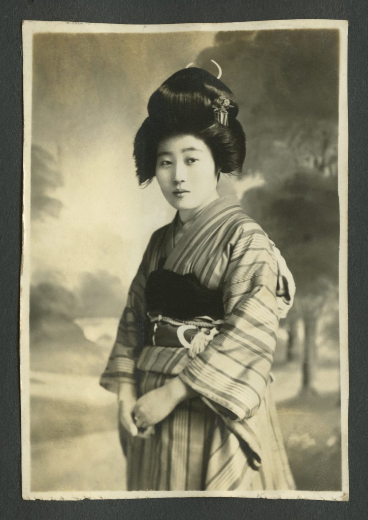 Anonymous photographer (Japanese). 'Untitled' from a Japanese family photography album c. 1920-1930s