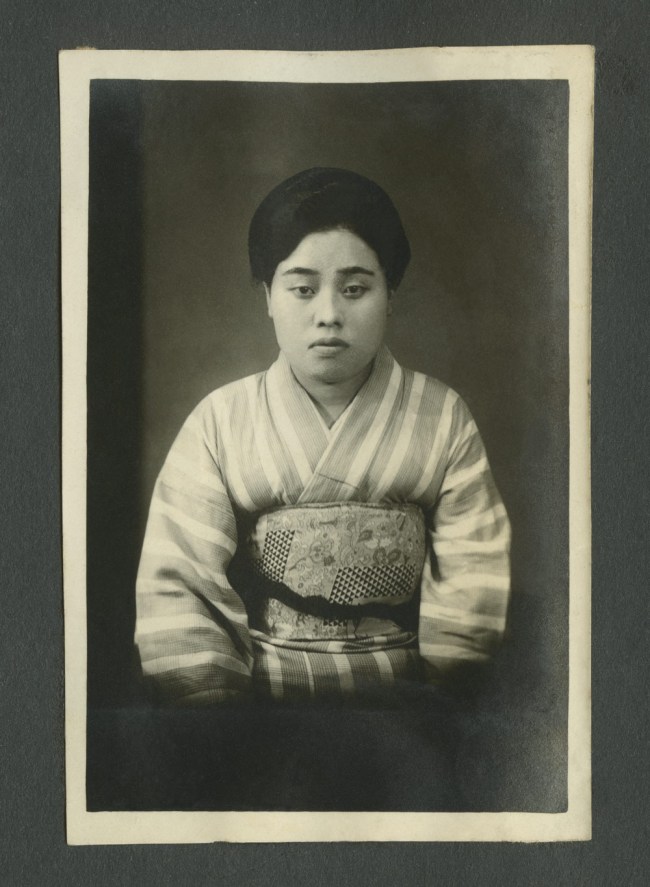 Anonymous photographer (Japanese). 'Untitled' from a Japanese family photography album c. 1920-1930s