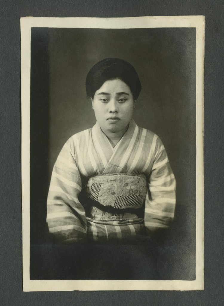 Anonymous photographer (Japanese). 'Untitled' from a Japanese family photography album c. 1920-1930s